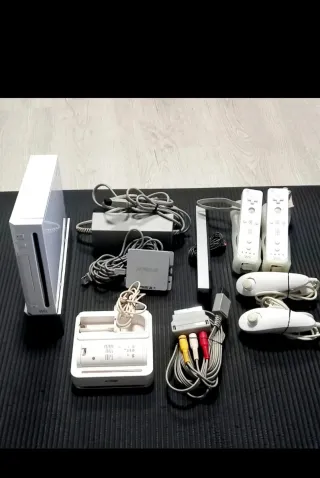 Consola Nintendo Wii Blanca