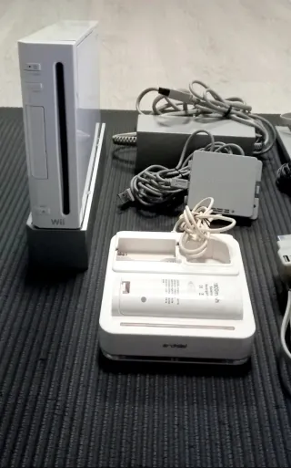 Consola Nintendo Wii Blanca