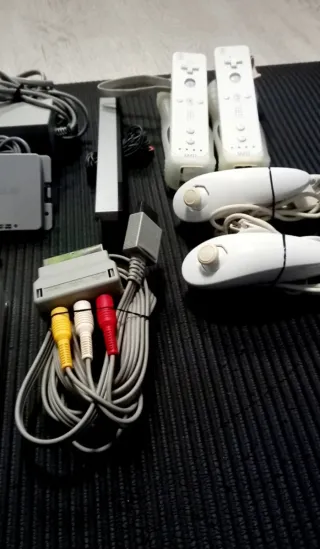 Consola Nintendo Wii Blanca