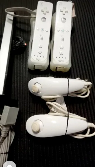 Consola Nintendo Wii Blanca
