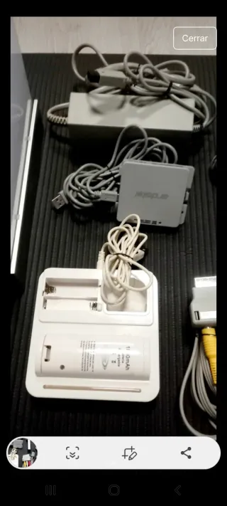 Consola Nintendo Wii Blanca