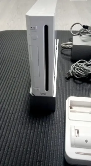 Consola Nintendo Wii Blanca