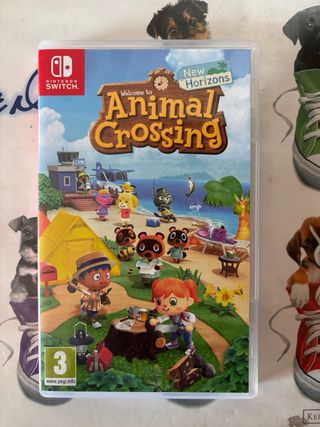 Caja Animal Crossing New Horizons Nintendo Switch
