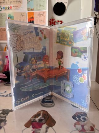Caja Animal Crossing New Horizons Nintendo Switch