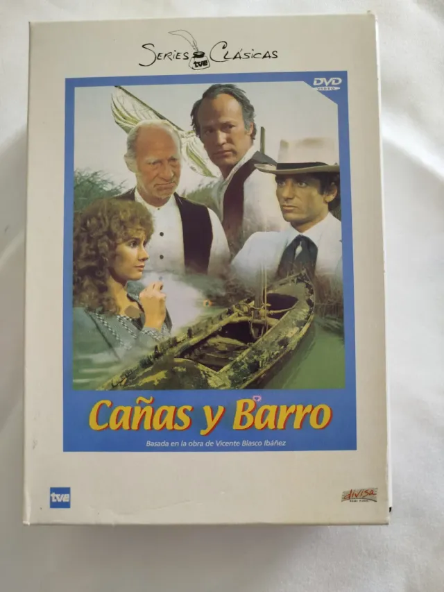 DVD Cañas y Barro (Serie Clásica TVE)