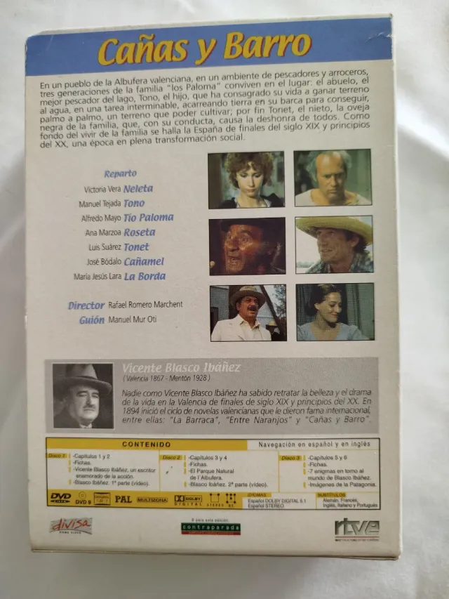 DVD Cañas y Barro (Serie Clásica TVE)