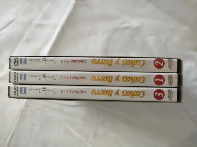 DVD Cañas y Barro (Serie Clásica TVE)