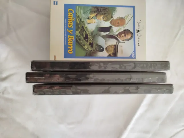 DVD Cañas y Barro (Serie Clásica TVE)