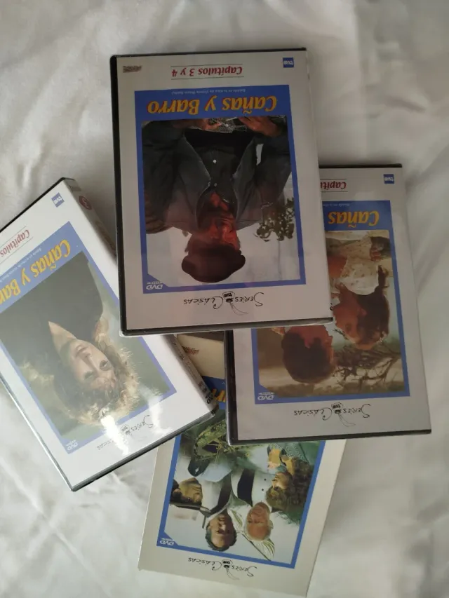 DVD Cañas y Barro (Serie Clásica TVE)