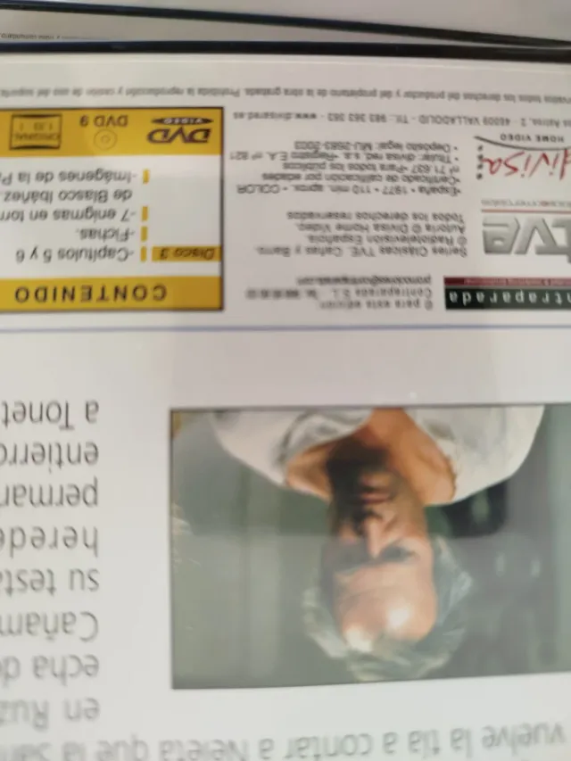 DVD Cañas y Barro (Serie Clásica TVE)