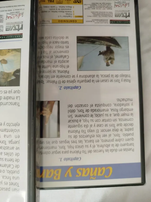 DVD Cañas y Barro (Serie Clásica TVE)