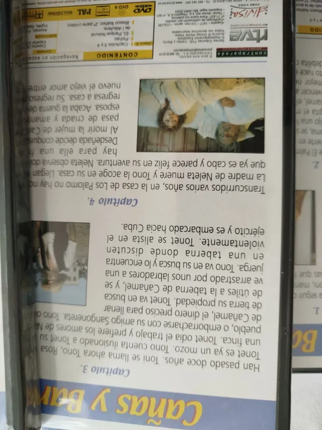 DVD Cañas y Barro (Serie Clásica TVE)