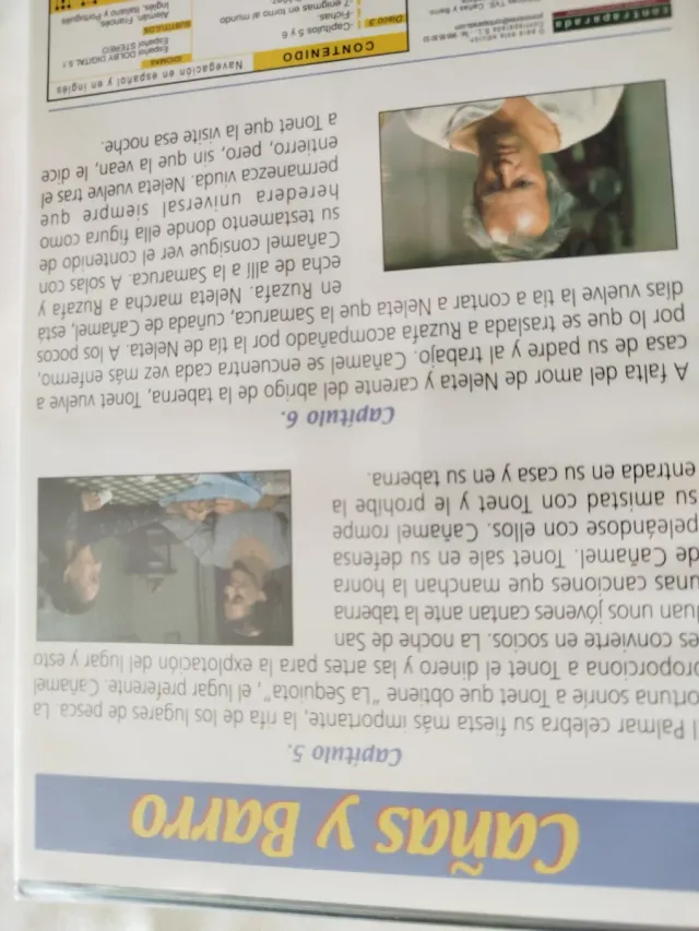 DVD Cañas y Barro (Serie Clásica TVE)