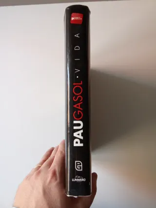 Pau Gasol. Vida.