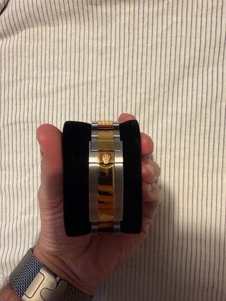 Relógio Rolex Ouro e Prata