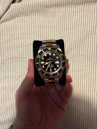 Relógio Rolex Ouro e Prata