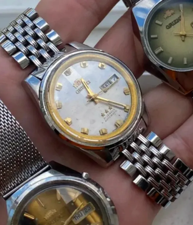 Reloj Orient Automático Día/Fecha