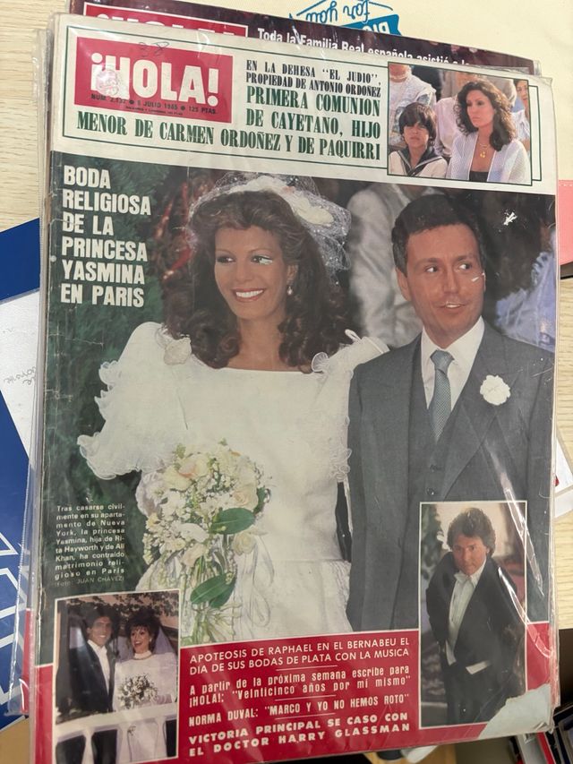 Revista Hola años 80