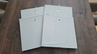 4 Cestas para Kallax IKEA Gris