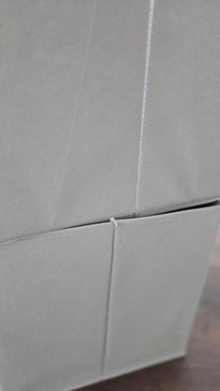 4 Cestas para Kallax IKEA Gris