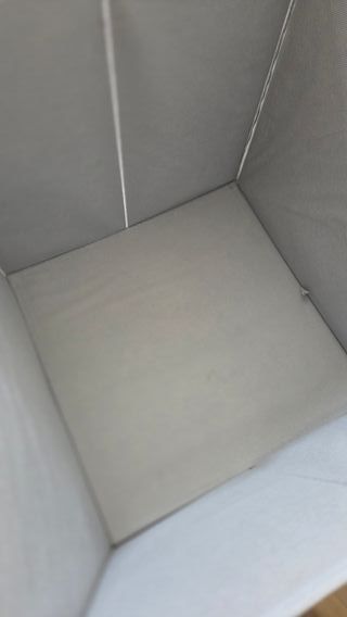 4 Cestas para Kallax IKEA Gris