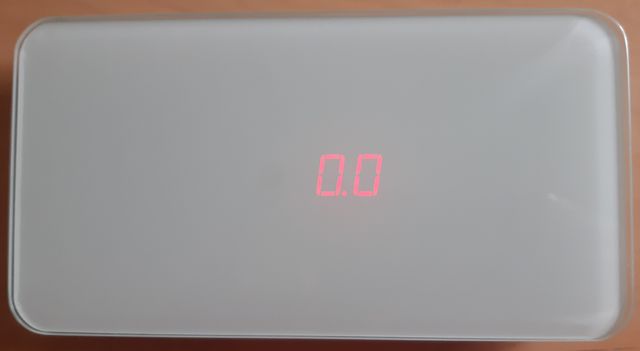 Balança Corporal Portátil ThumbsUp!