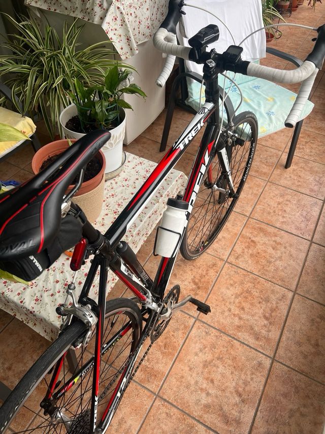 Bicicleta de carretera Trek talla L o 58