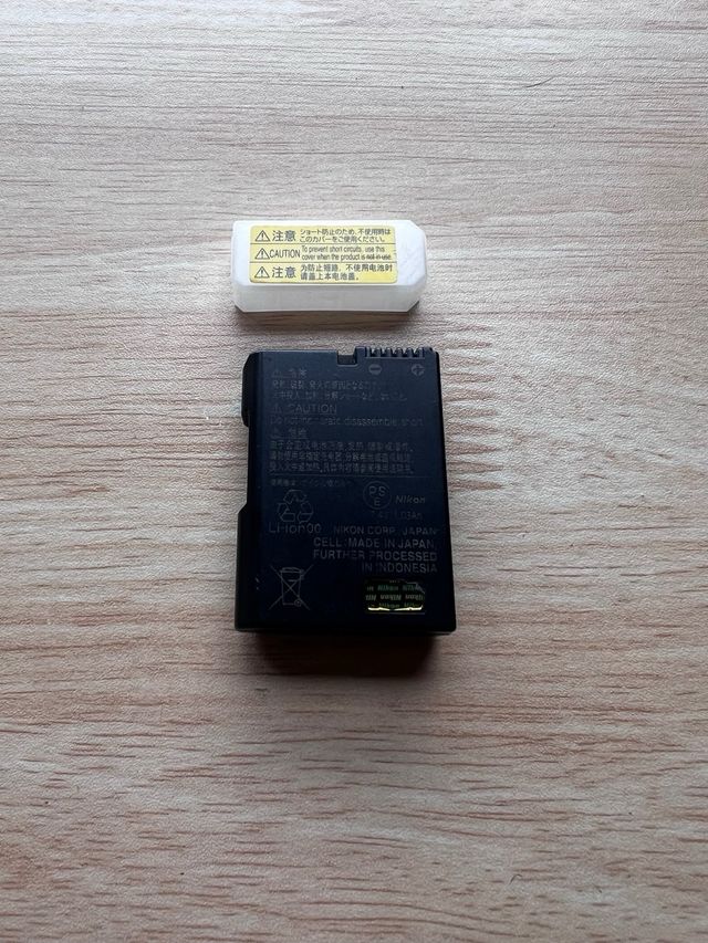 Batería EN-EL14 + Cargador MH-24 Nikon