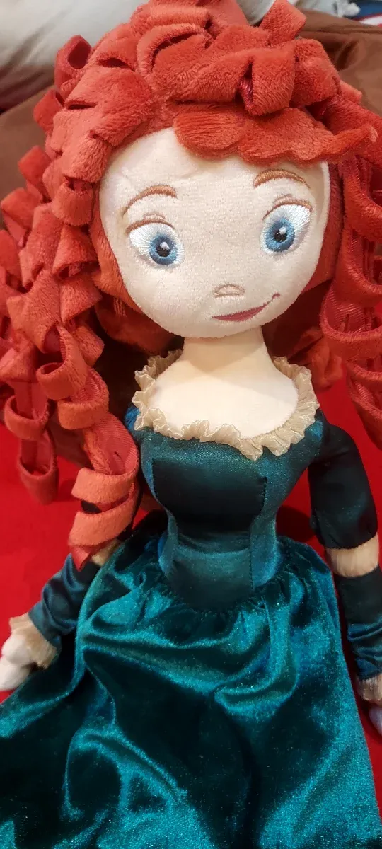 Peluche Merida Brave Disney