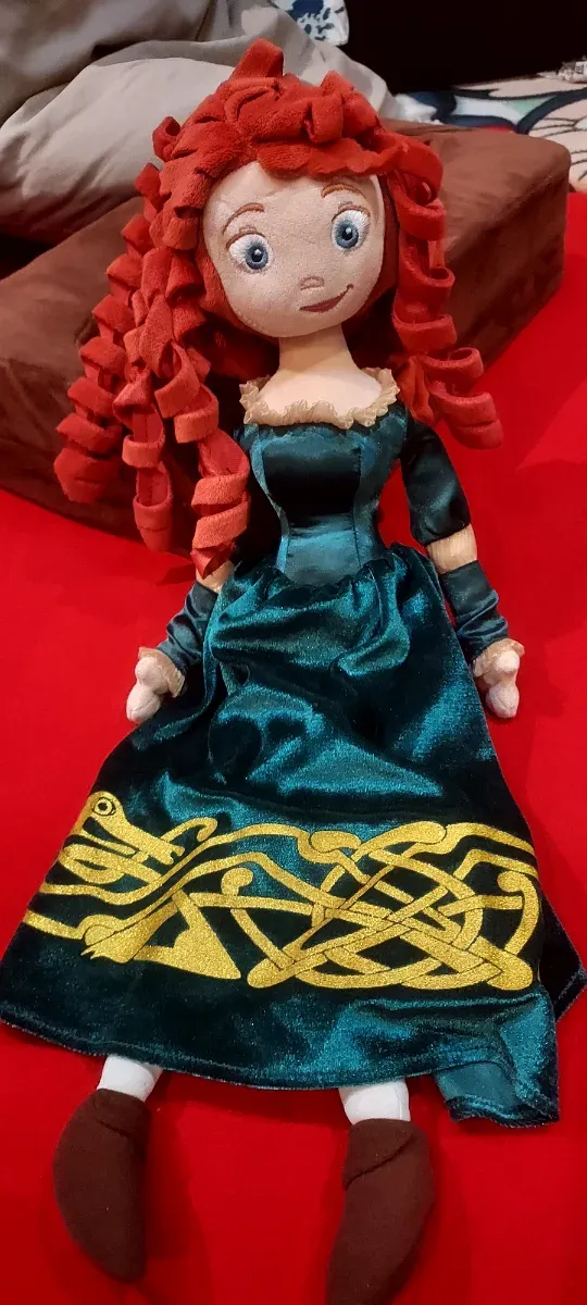 Peluche Merida Brave Disney