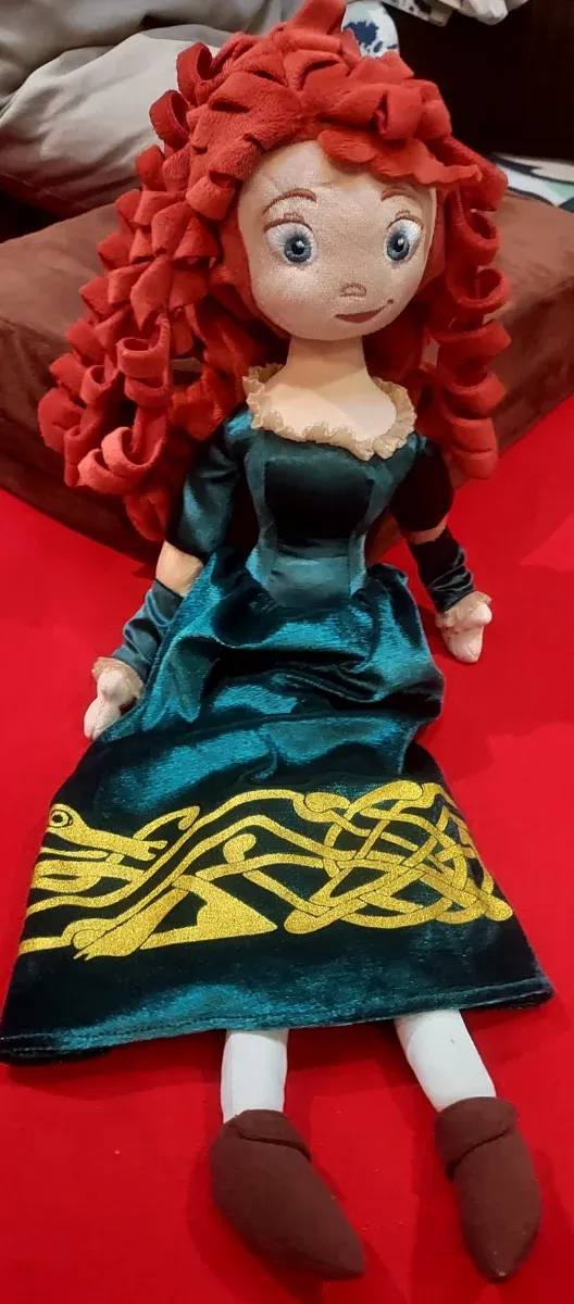 Peluche Merida Brave Disney