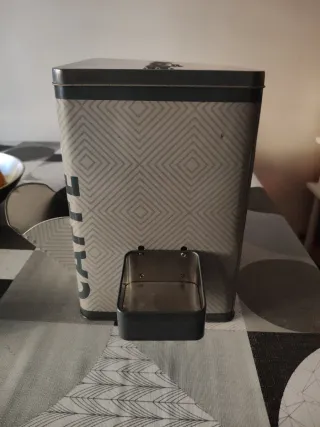 Scatola porta cialde Borbone in latta