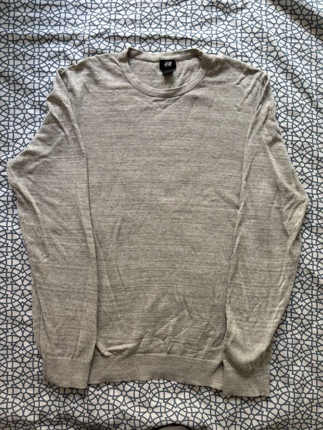 Jersey H&M gris