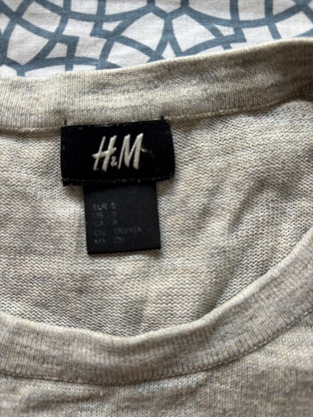Jersey H&M gris