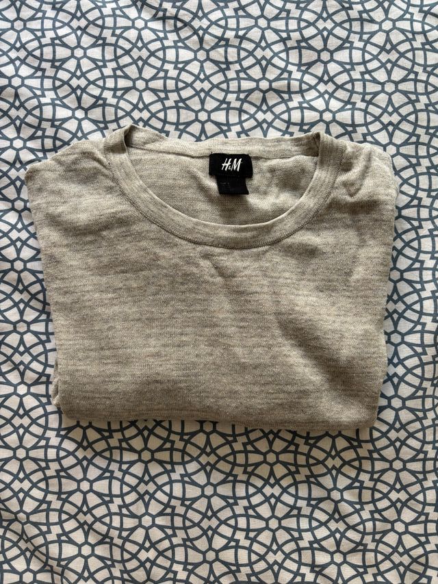 Jersey H&M gris