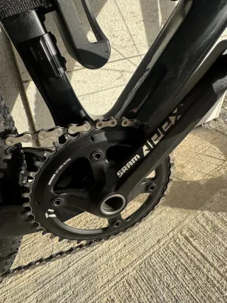 Bicicleta Gravel Carbono SRAM Rival 1x11 size 50