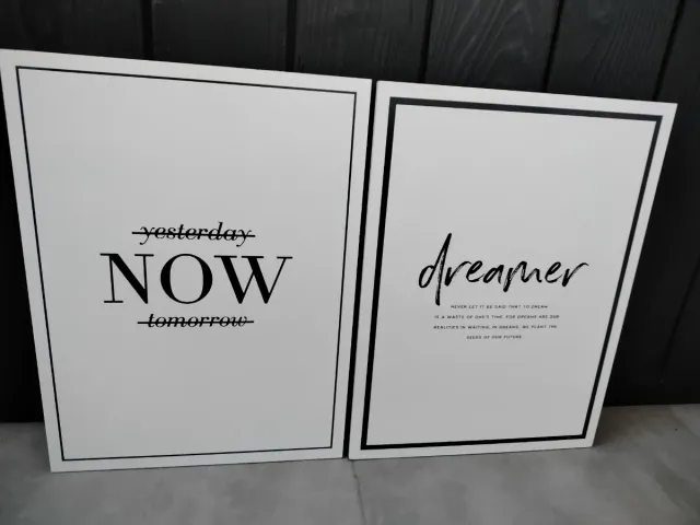 2 Cuadros Decorativos 30x40