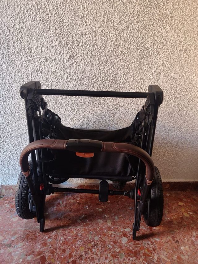 Silla de coche bebé rosa