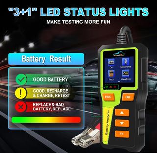 Tester Batteria Auto 100-2000CCA