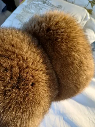 Manicotti in pelliccia