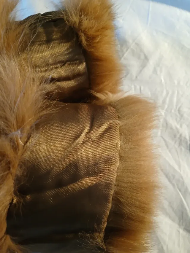 Manicotti in pelliccia