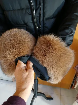 Manicotti in pelliccia