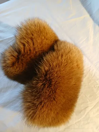 Manicotti in pelliccia