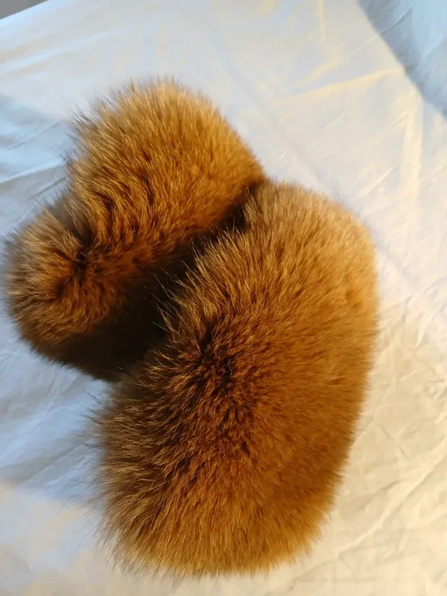 Manicotti in pelliccia