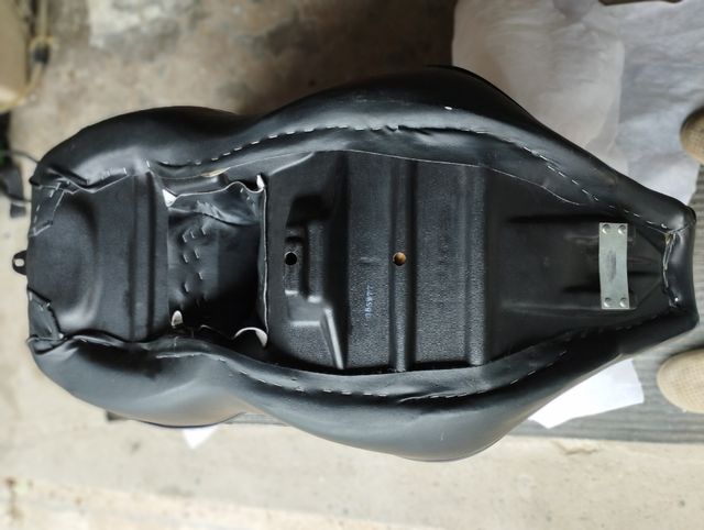 Asiento Harley Davidson Negro