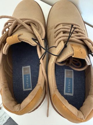 Zapatos Lefties Beige Talla 36