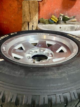 Llantas Marshal Powerguard AT Off Road