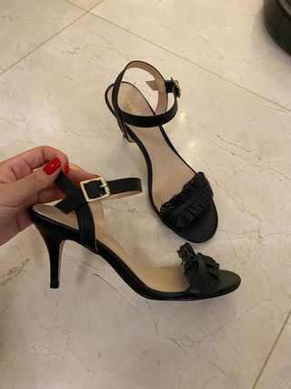 Sandalias Tacón FOSCO de Piel Talla 40 tacones