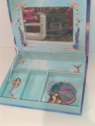 Joyero infantil sirena