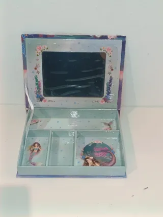 Joyero infantil sirena